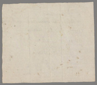 L 00105
<br/>
Label met opschrift
<br/>
<em>Saussure, Horace-Bénédict de (1740-1799)</em>